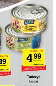 Tuńczyk Łosoś Ustka