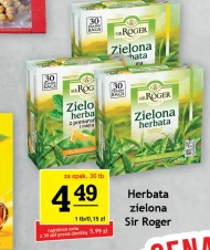 Herbata zielona Sir Roger