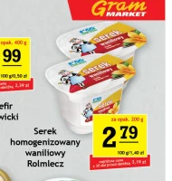 Serek homogenizowany