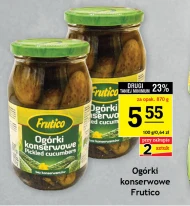 Ogórki konserwowe Frutico