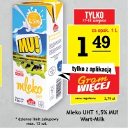 Mleko MU!