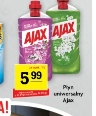 Płyn uniwersalny Ajax