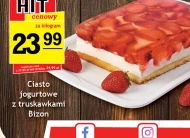 Ciasto Bizon