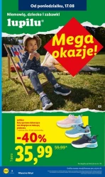 Kompletna wyprawka w megacenach - Lidl