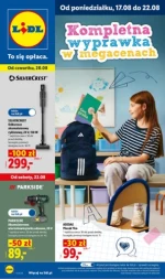 Kompletna wyprawka w megacenach - Lidl
