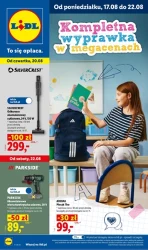 Kompletna wyprawka w megacenach - Lidl