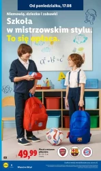 Kompletna wyprawka w megacenach - Lidl