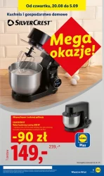 Kompletna wyprawka w megacenach - Lidl