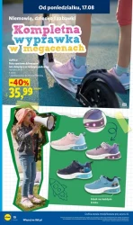 Kompletna wyprawka w megacenach - Lidl