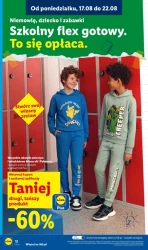 Kompletna wyprawka w megacenach - Lidl