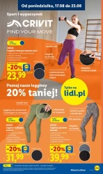 Kompletna wyprawka w megacenach - Lidl