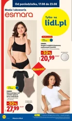 Kompletna wyprawka w megacenach - Lidl