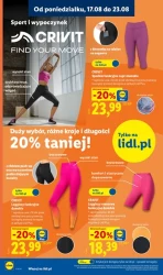 Kompletna wyprawka w megacenach - Lidl