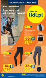 Kompletna wyprawka w megacenach - Lidl