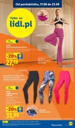 Kompletna wyprawka w megacenach - Lidl