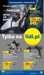 Kompletna wyprawka w megacenach - Lidl