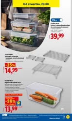 Kompletna wyprawka w megacenach - Lidl