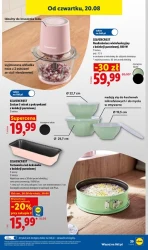 Kompletna wyprawka w megacenach - Lidl