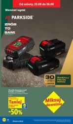Kompletna wyprawka w megacenach - Lidl