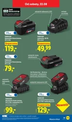 Kompletna wyprawka w megacenach - Lidl
