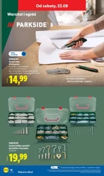 Kompletna wyprawka w megacenach - Lidl