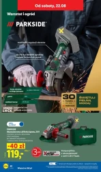 Kompletna wyprawka w megacenach - Lidl