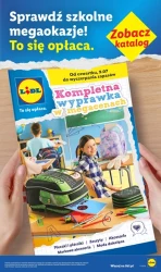 Kompletna wyprawka w megacenach - Lidl