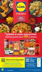 Kompletna wyprawka w megacenach - Lidl