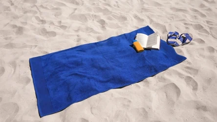 Chcesz mieć komfort na plaży bez piasku w każdym możliwym miejscu? Wypróbuj prosty trik
