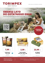 Sierpniowe okazje - Torimpex