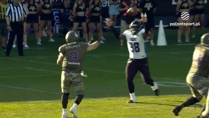 Pierwsza porażka Vikings Vienna w sezonie. Panthers Wrocław lepsi w Wiedniu [WIDEO]