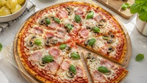 Spód do pizzy z wczorajszych ziemniaków to sprytny przepis w stylu zero waste