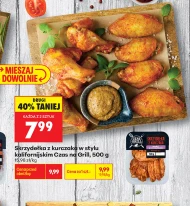 Skrzydełka z kurczaka Czas na grill