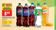 Napój gazowany Pepsi