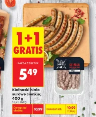 Kiełbaski białe Czas na grill