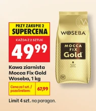 Kawa ziarnista Woseba