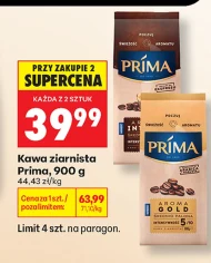 Kawa ziarnista Prima