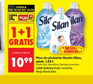 Płyn do płukania tkanin Silan