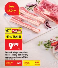 Boczek bez kości Kraina Mięs