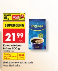 Kawa mielona Prima