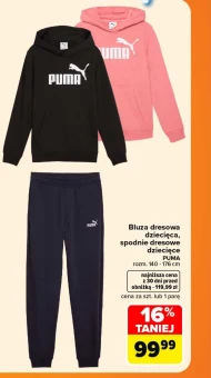 Bluza dresowa dziecięca Puma