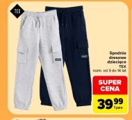 Spodnie dresowe TEX