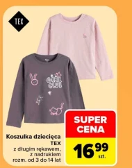 Koszulka dziecięca TEX