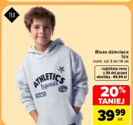 Bluza dziecięca TEX