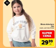 Bluza dziecięca TEX