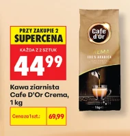Kawa ziarnista Cafe d'Or