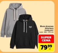 Bluza dresowa dziecięca Everlast
