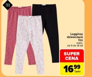 Legginsy dziewczęce TEX