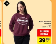 Bluza dresowa TEX