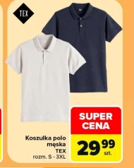 Koszulka polo męska TEX